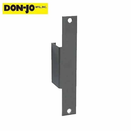 Don-Jo Don-Jo: Electric Strike Filler Plate 9" x 1 3/8", Duro Coated DNJ-AF-29L-DU
